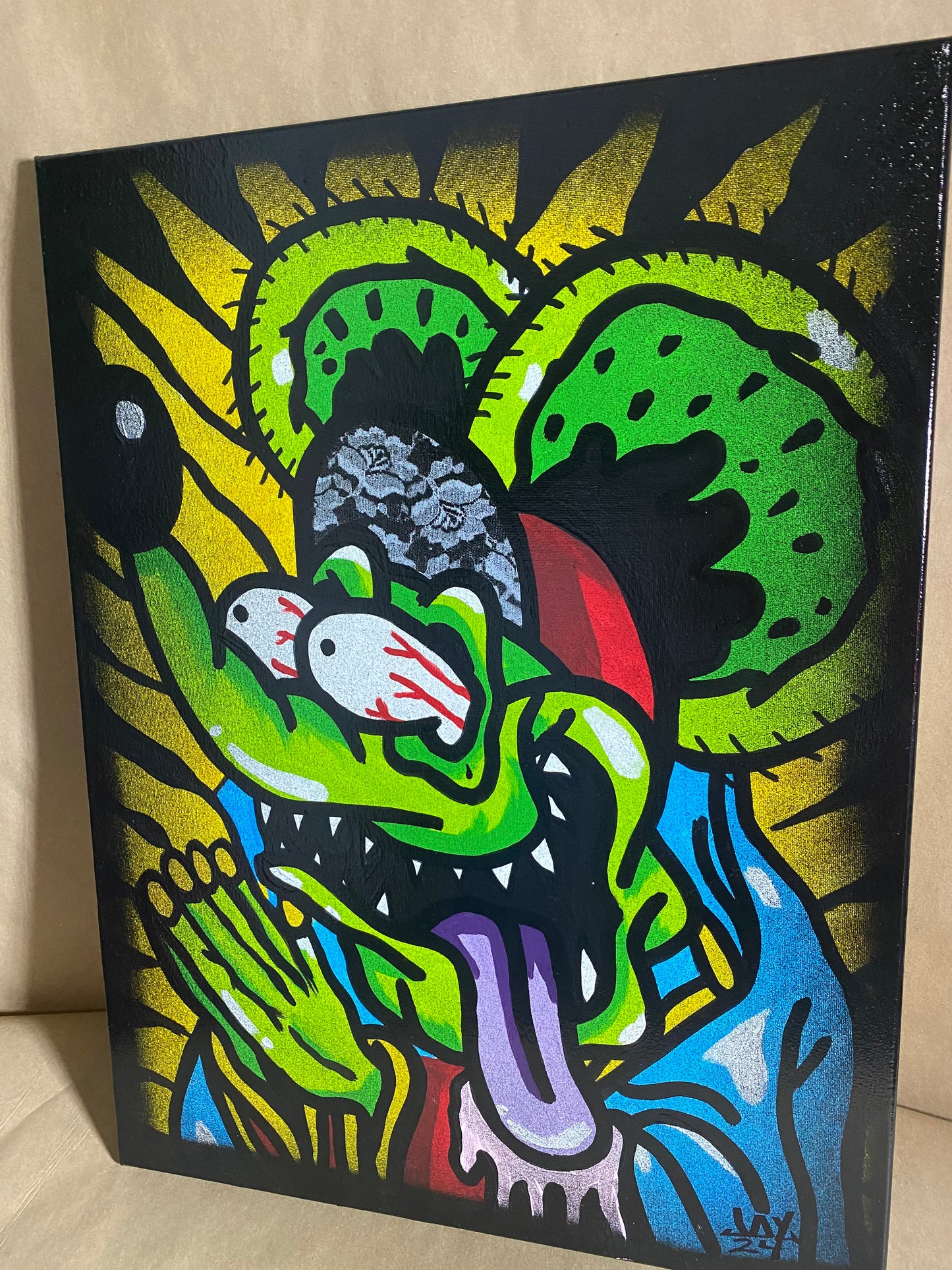 "Divine Rodent: Rat Fink"