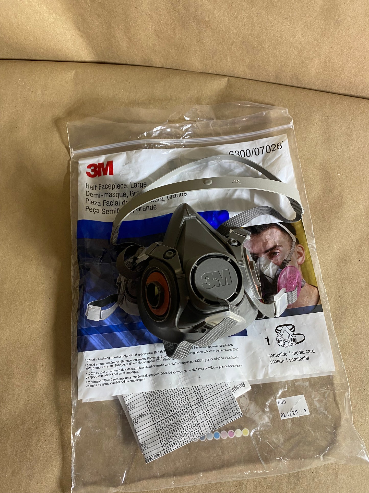 3M Half Facepiece Reusable Respirator