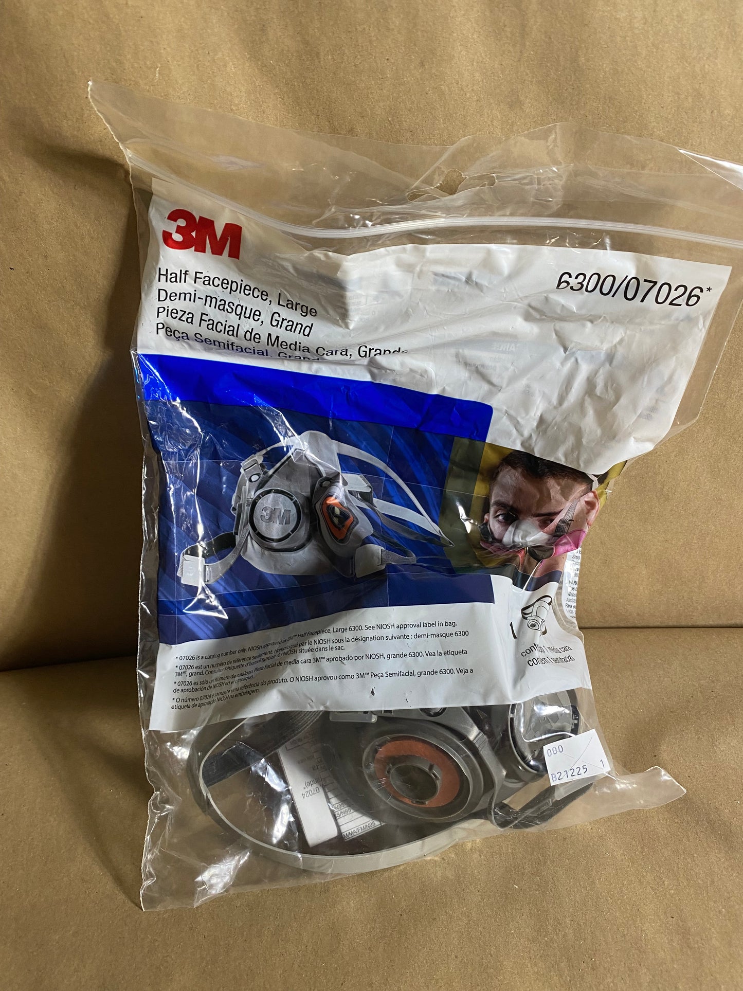 3M Half Facepiece Reusable Respirator