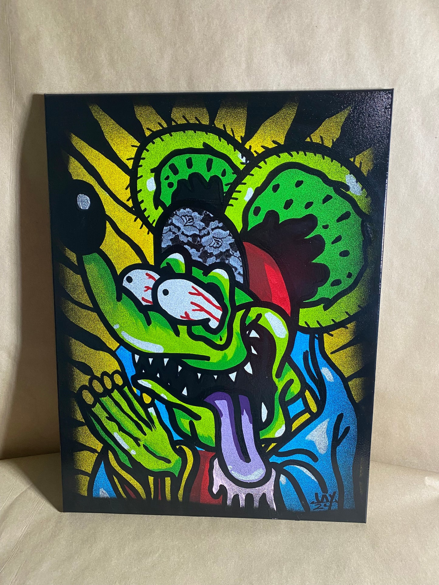 "Divine Rodent: Rat Fink"