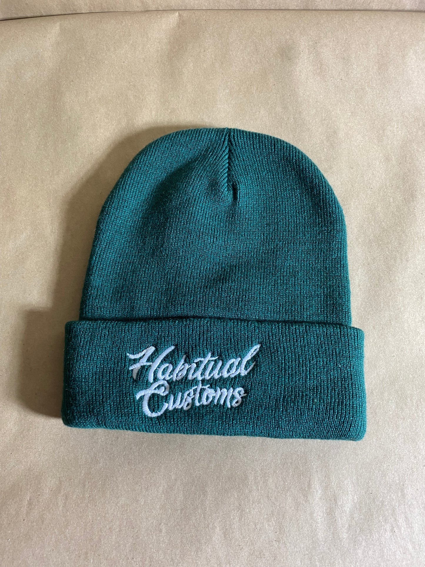 Built for the Cold – OG Logo Cuffed Beanie