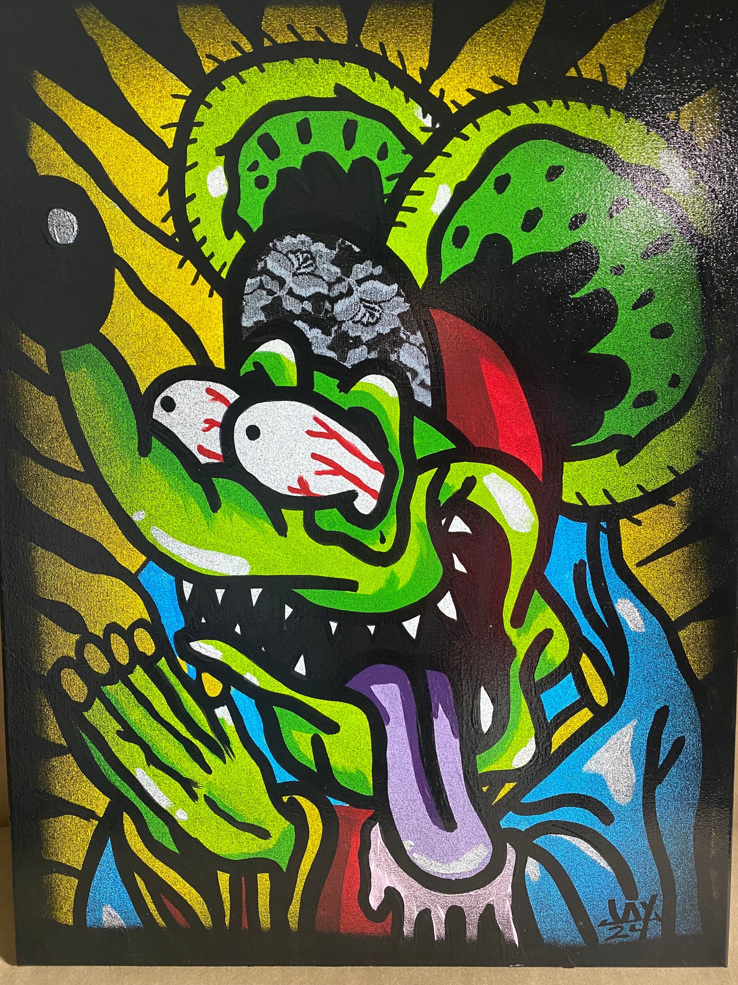 "Divine Rodent: Rat Fink"