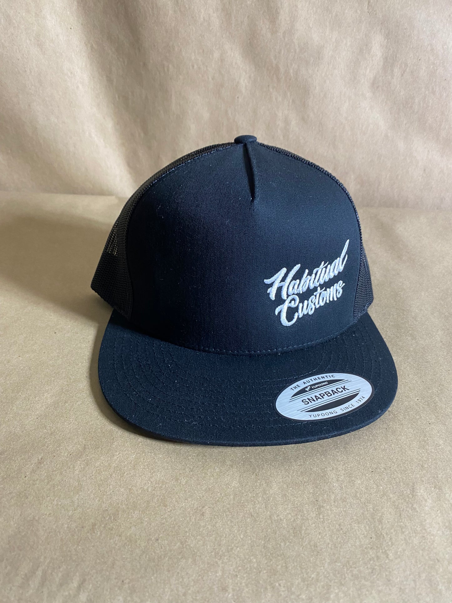 Forge Your Style – OG Logo Black SnapBack Hat