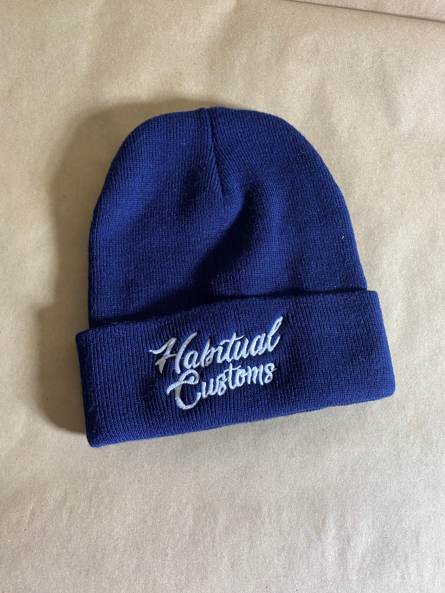 Built for the Cold – OG Logo Cuffed Beanie